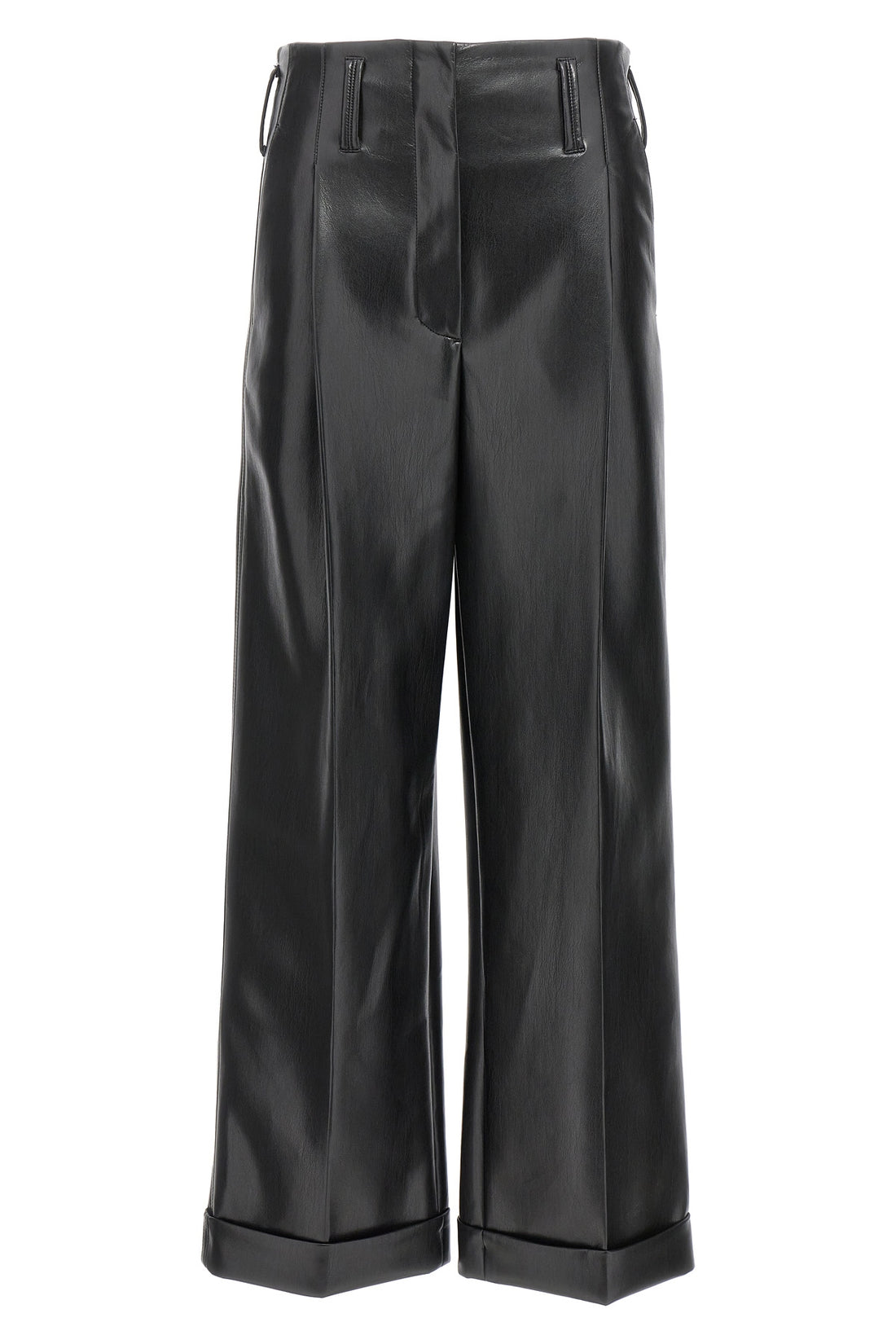 PHILOSOPHY 40 faux leather trousers