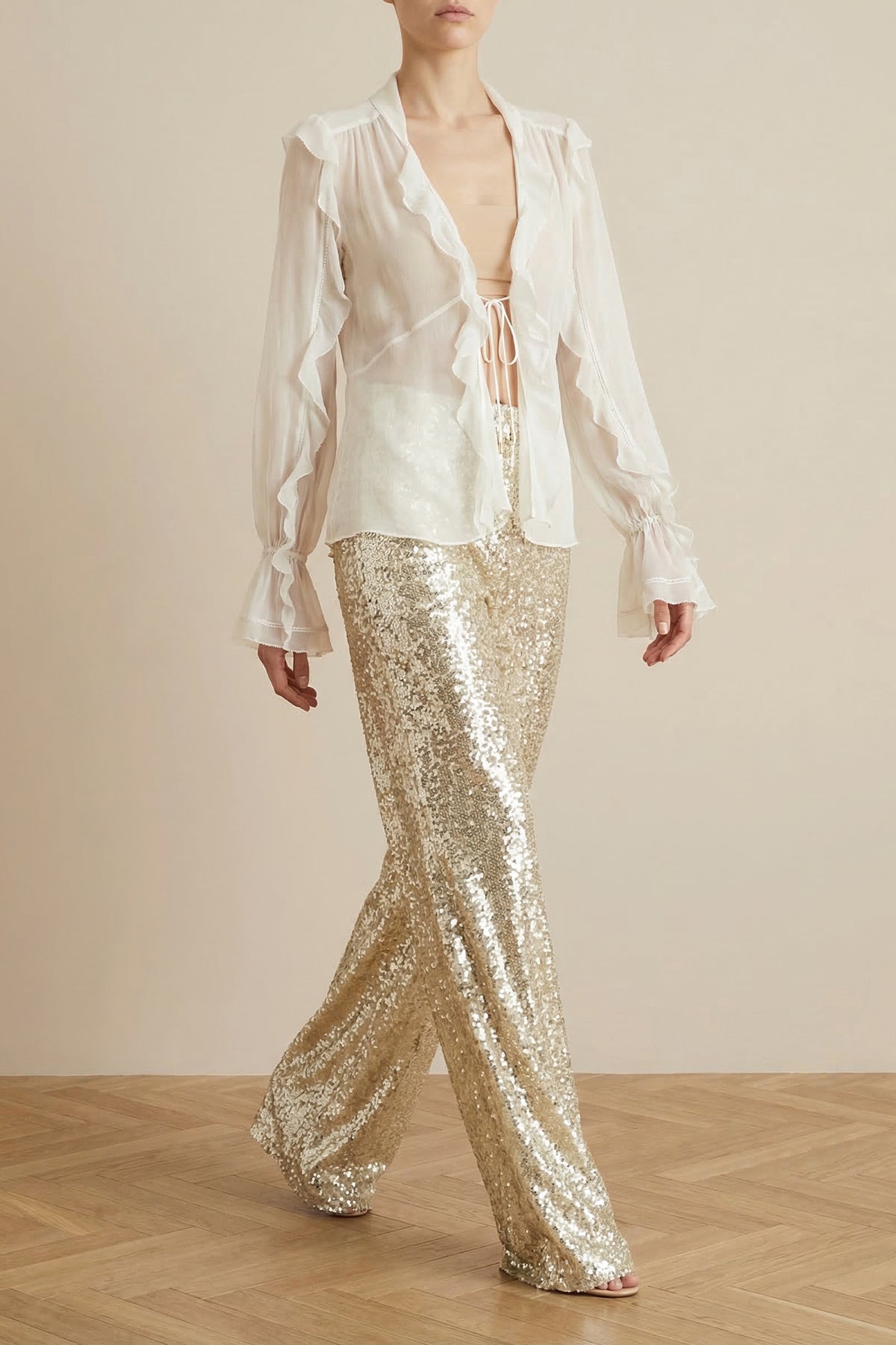fabric pants