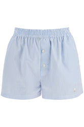 light blue striped elegant and refined women&