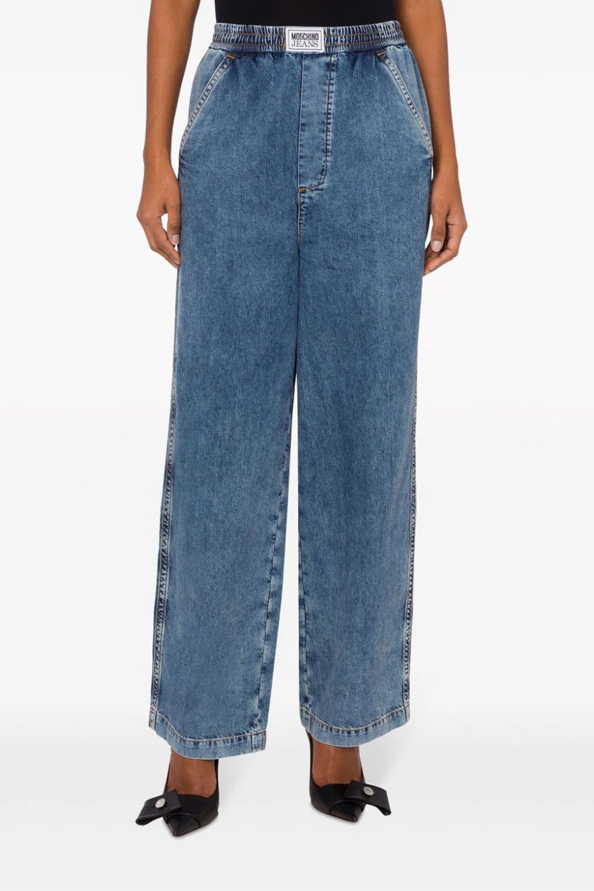 light cotton denim jeans