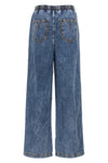 light cotton denim jeans