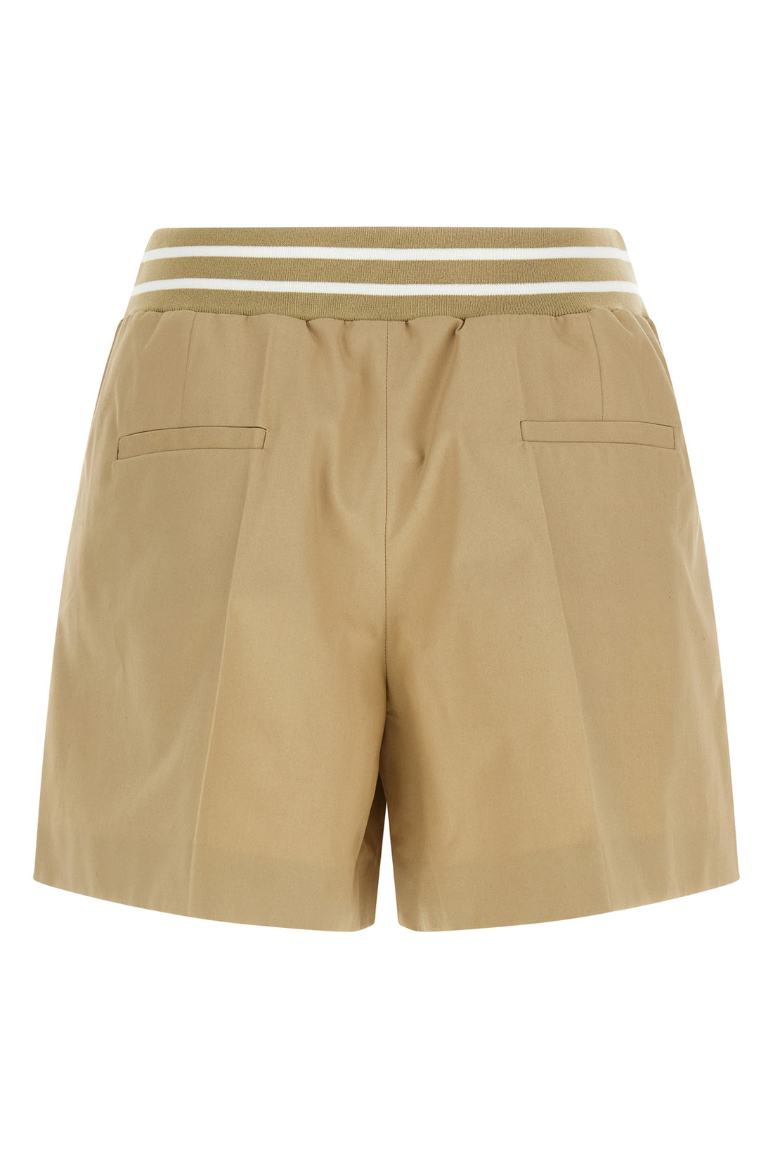 MOSCHINO 38 shorts in cotton poplin