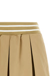 shorts in cotton poplin