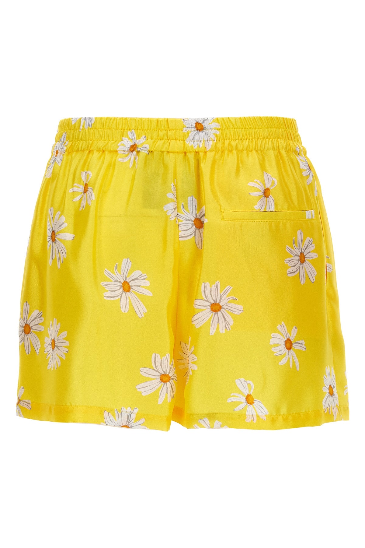 boxer silk shorts