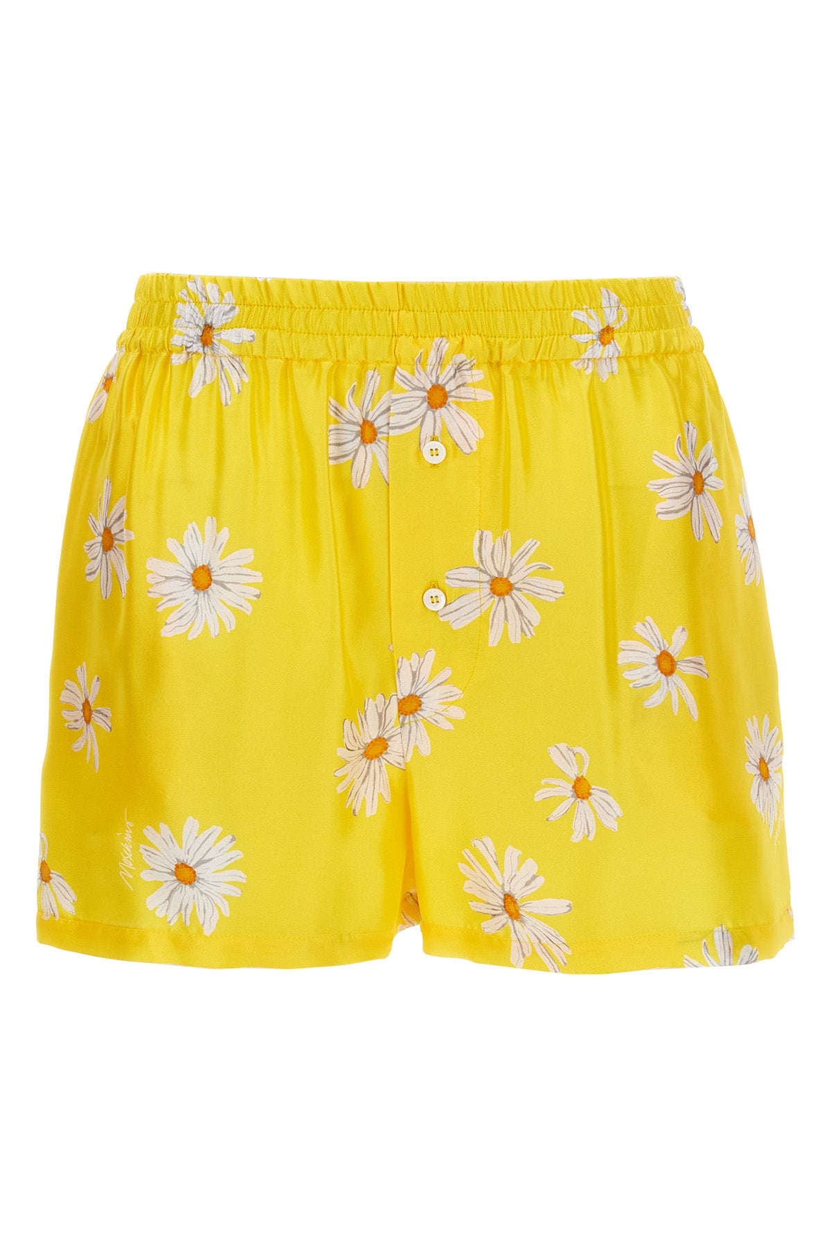 boxer silk shorts