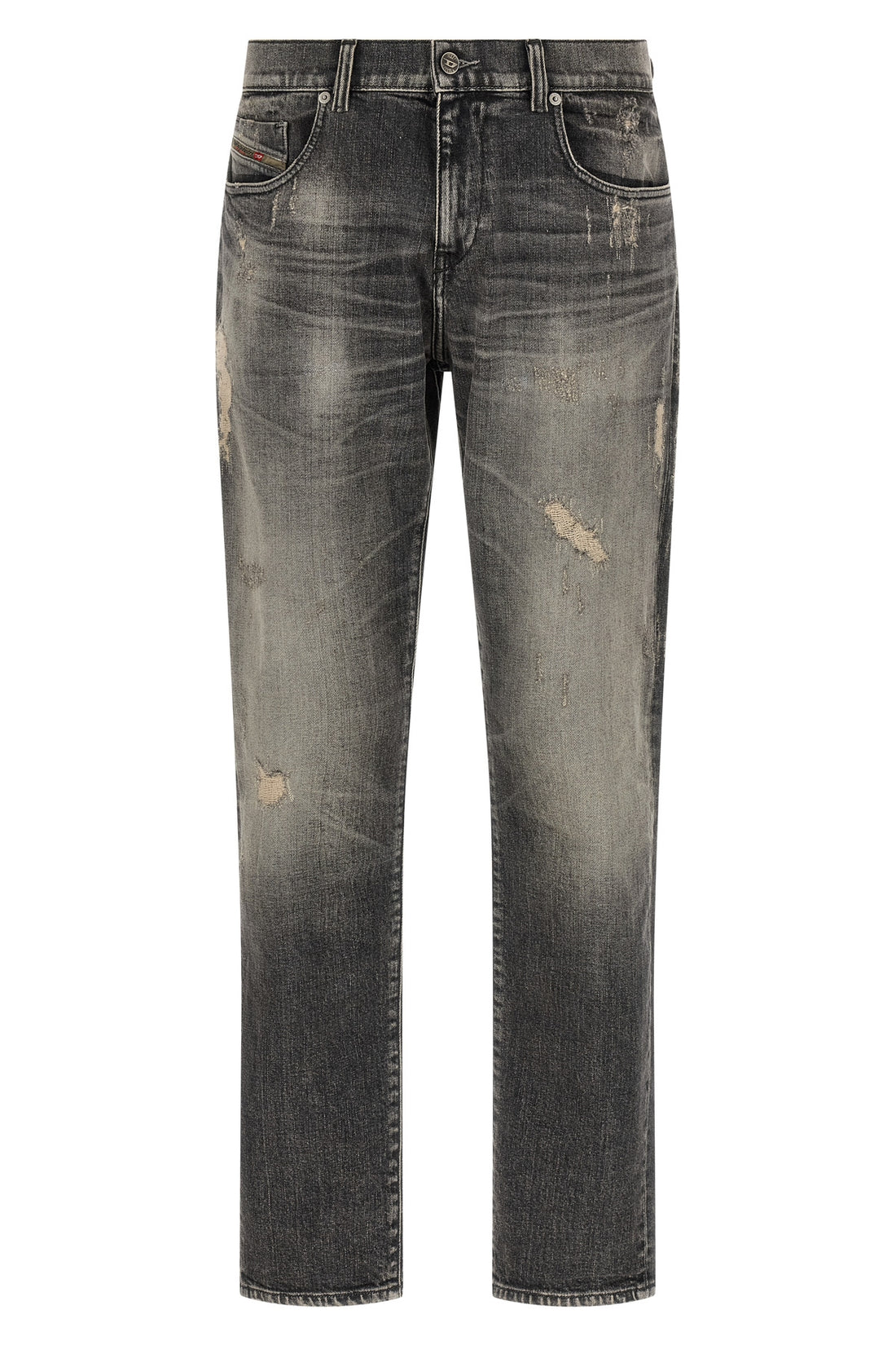 DIESEL 30 2019 d-strukt mid-waist jeans diesel