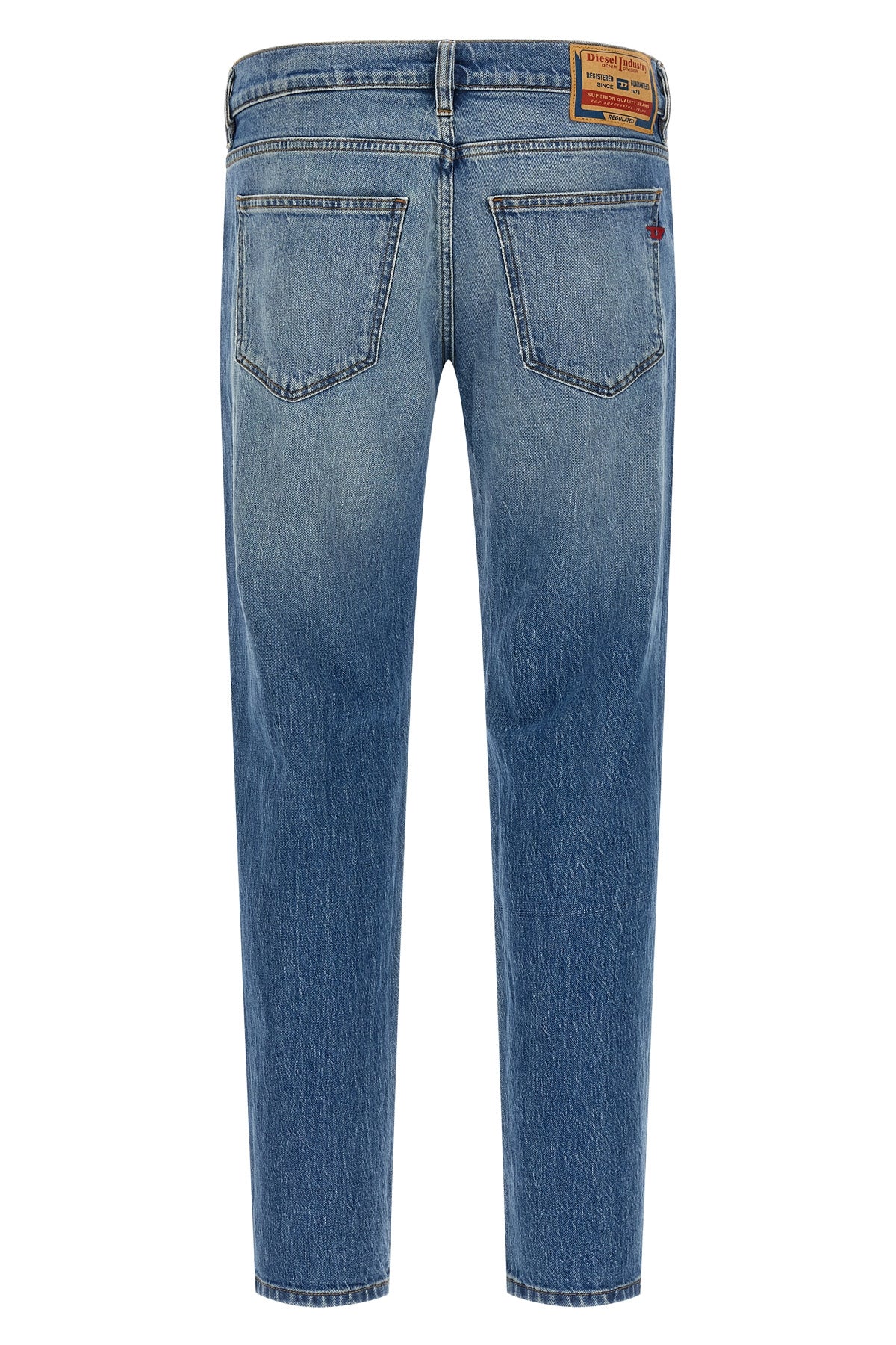 2019 d-strukt 0adbk jeans in slightly nuanced wash comfort denim