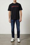 2019 d-strukt 0adbl jeans in slightly nuanced wash comfort denim