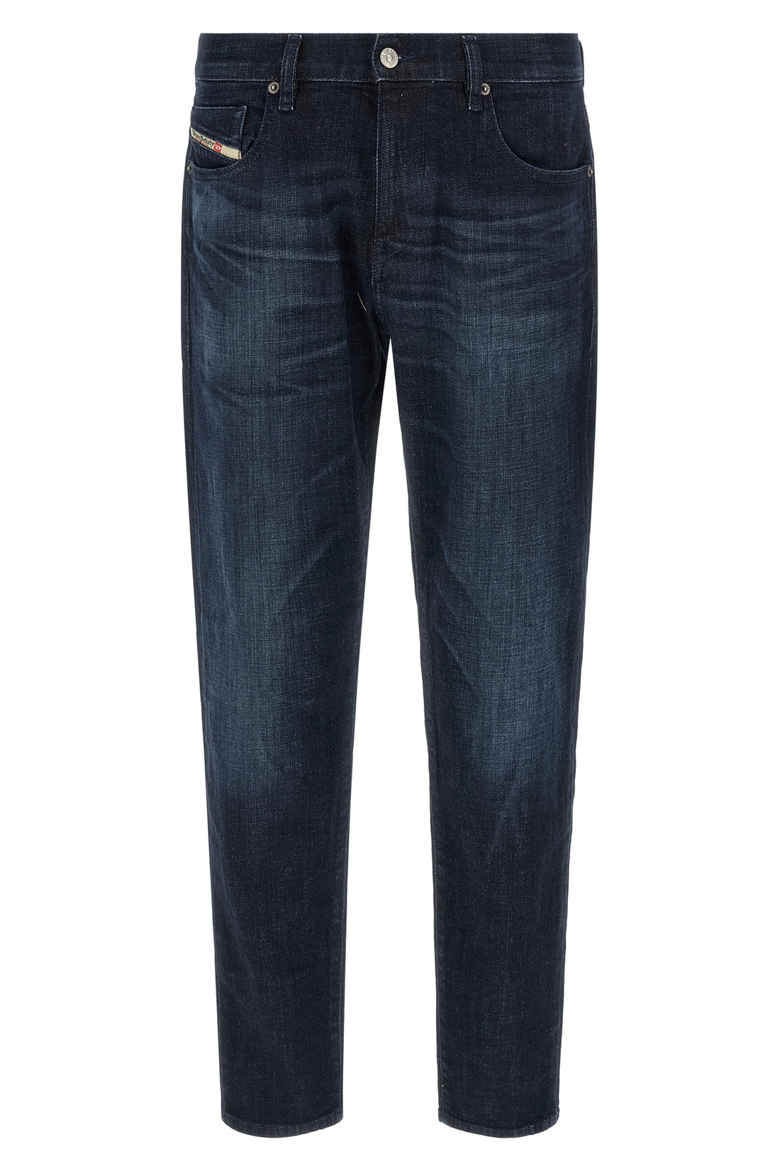 DIESEL 30 2019 d-strukt 0adbl jeans in slightly nuanced wash comfort denim