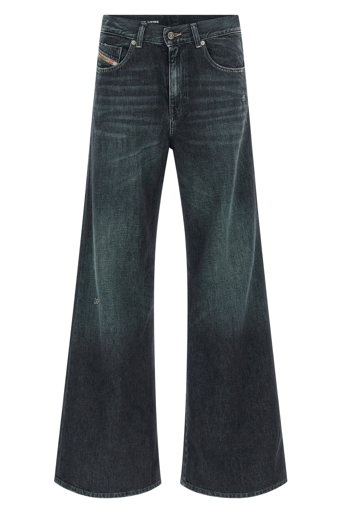 DIESEL 23 d-akemi cotton denim jeans