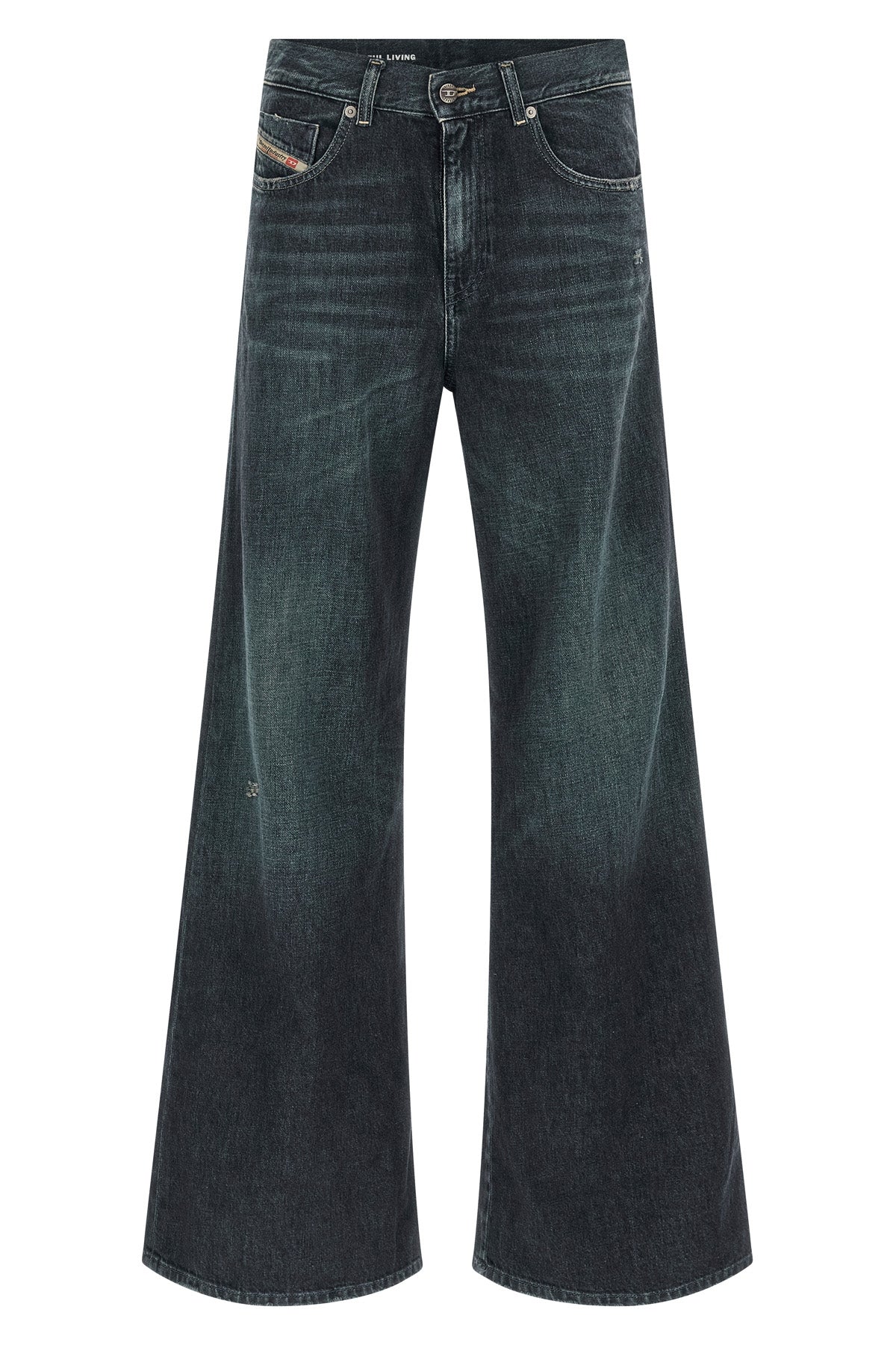 d-akemi cotton denim jeans