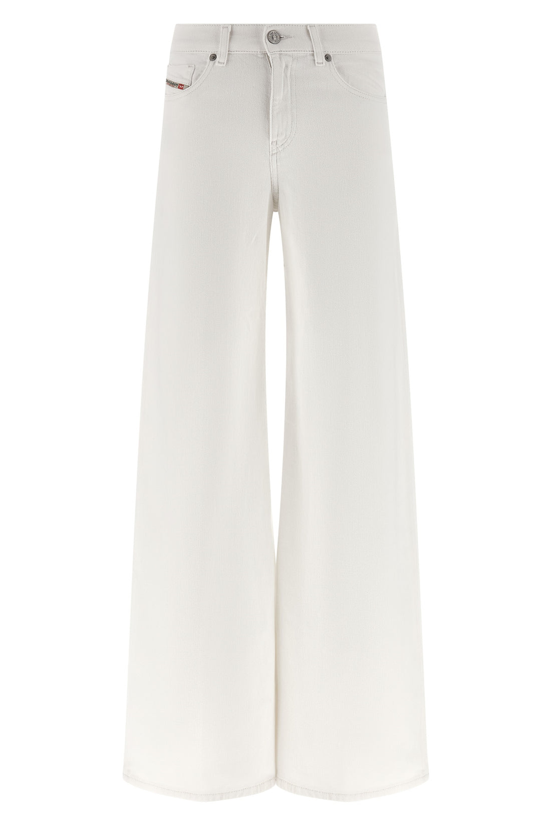 DIESEL 23 1978 d-akemi jeans in garment-dyed cotton denim
