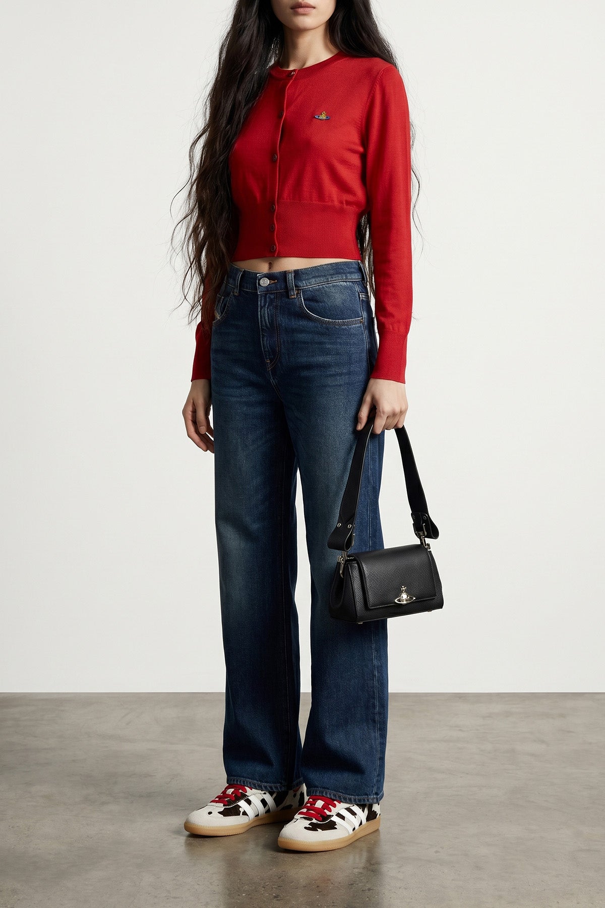 1978 d-akemi stonewashed cotton denim jeans