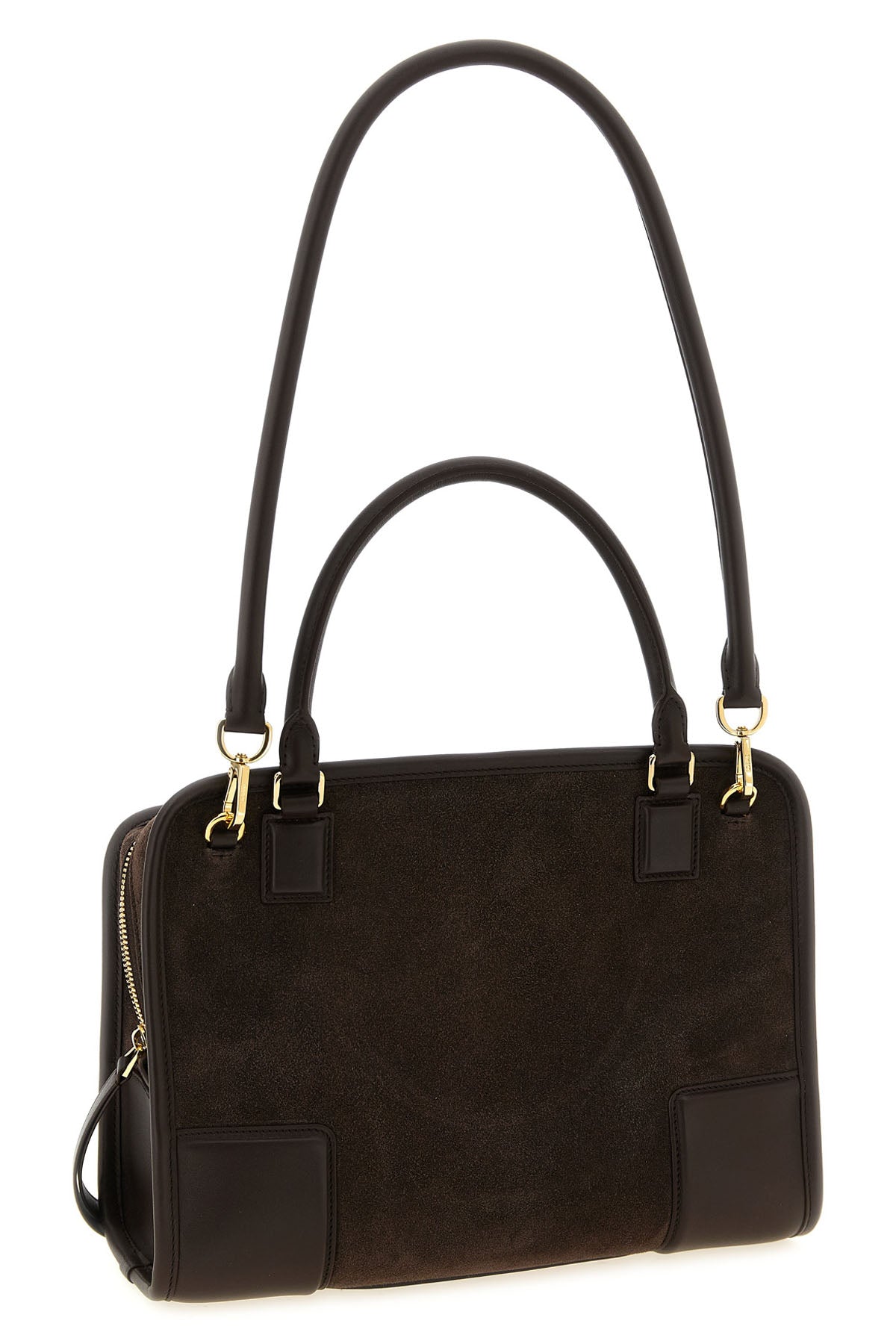 the amazona 180 medium loewe handbag exemplifies manufacturing excellence throug