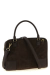 the amazona 180 medium loewe handbag exemplifies manufacturing excellence throug