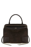 the amazona 180 medium loewe handbag exemplifies manufacturing excellence throug