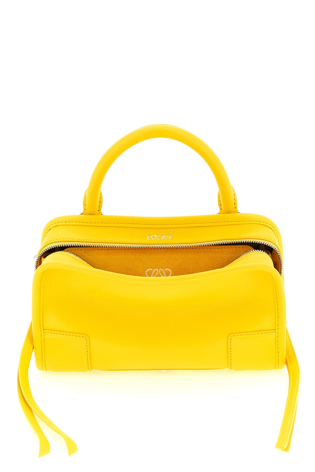 LOEWE OS amazona 180 mini calf leather handbag