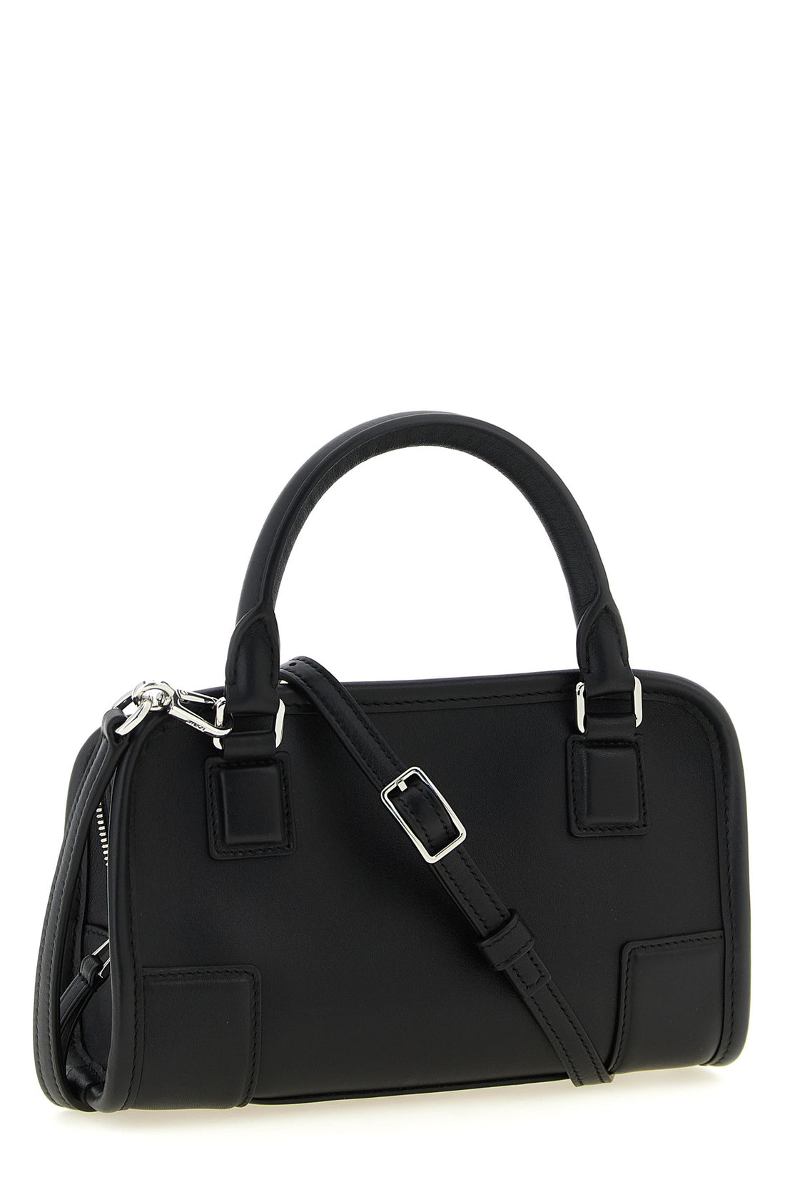 LOEWE OS amazona 180 mini calf leather handbag
