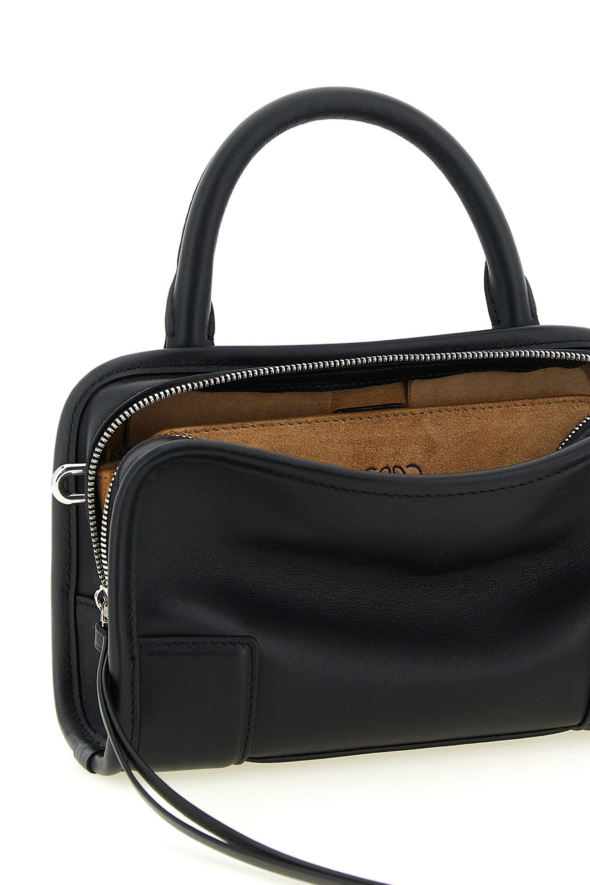 amazona 180 mini calf leather handbag