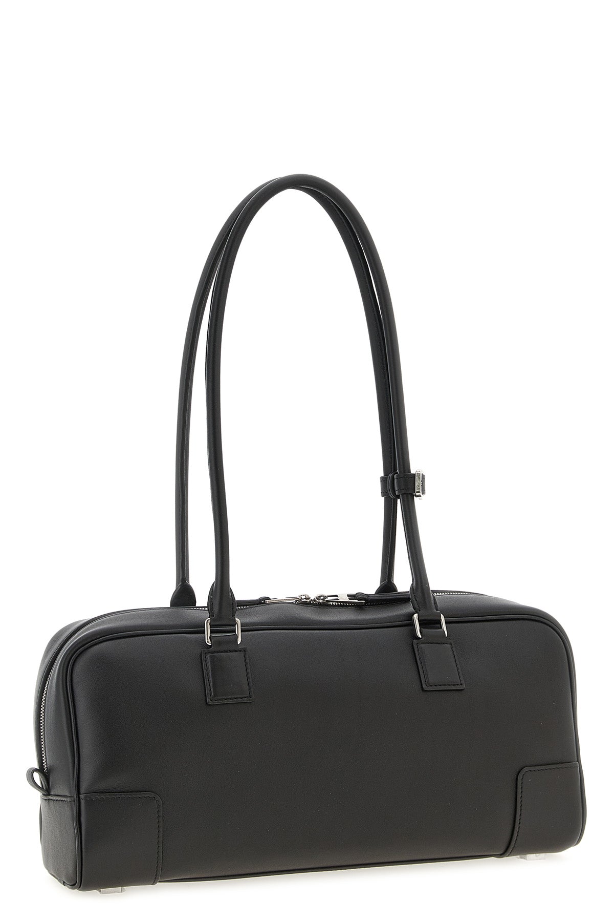 amazona shoulder bag in shiny calf leather