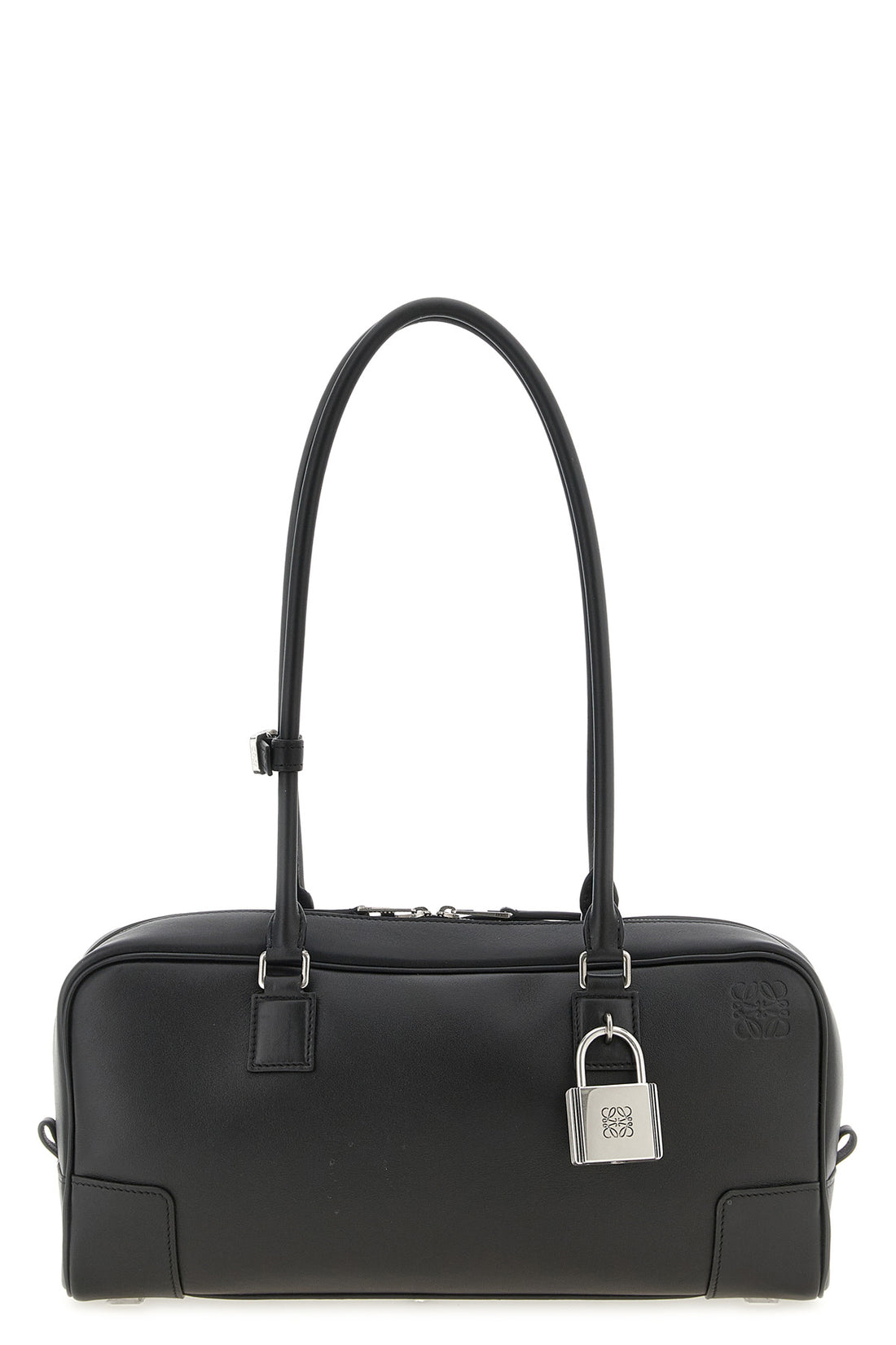 LOEWE OS amazona shoulder bag in shiny calf leather
