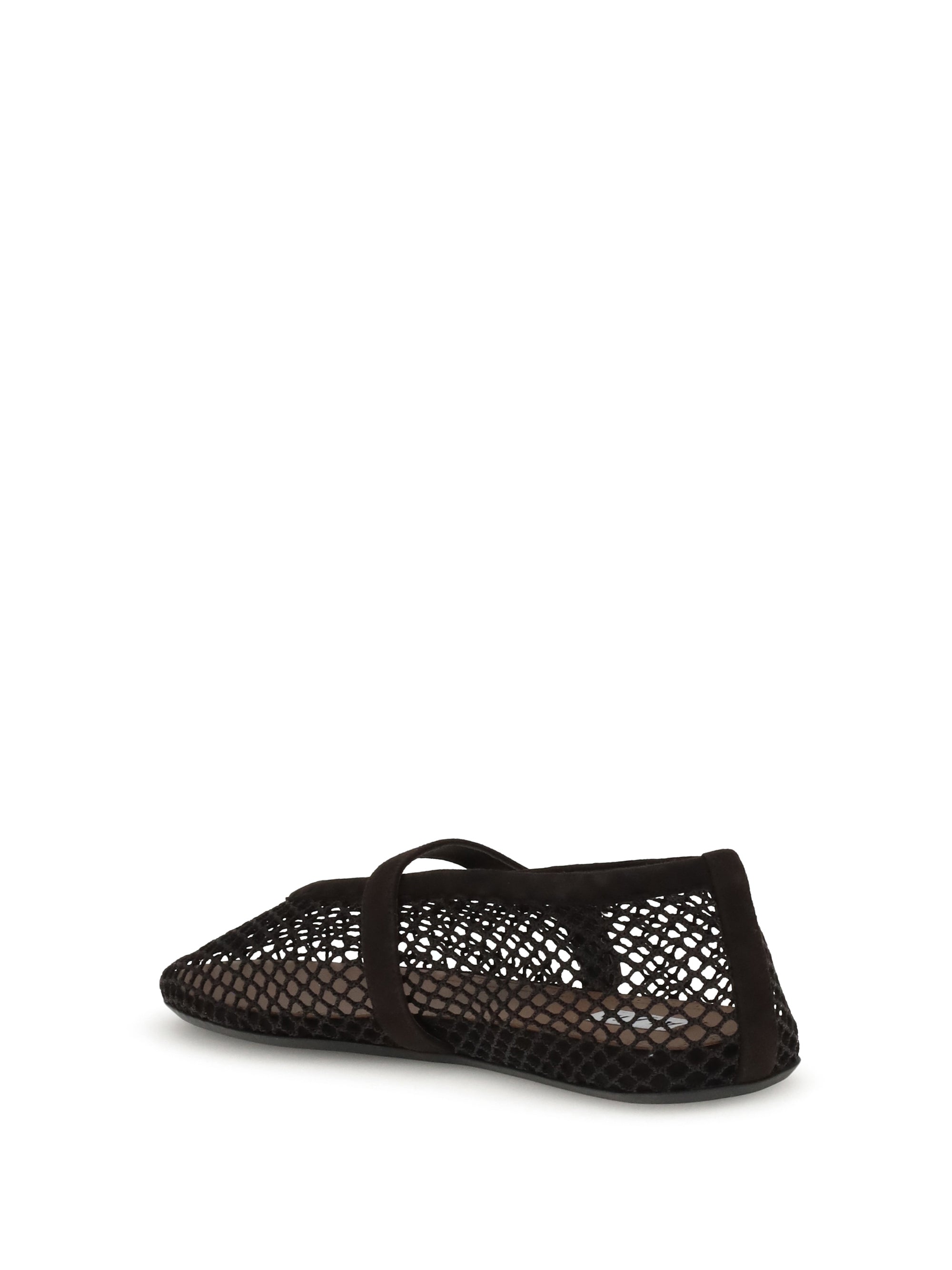 mesh ballerinas