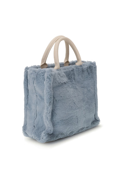 MARNI OS small basket tote bag