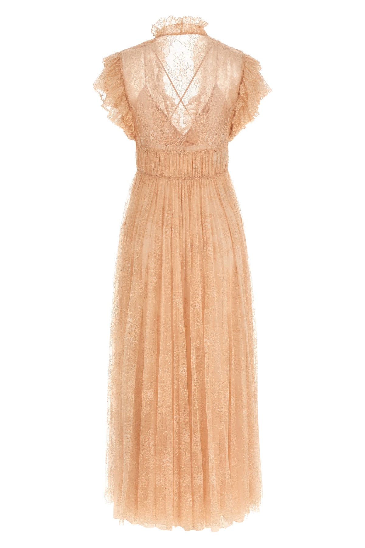 Alberta Ferretti Long Lace Dress | Modecraze MODECRAZE Alberta Ferretti Long Lace Dress | Modecraze MODECRAZE