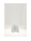 hat d player medallion denim