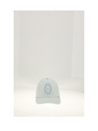 hat d player medallion denim