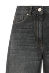 pesericos pure cotton jeans are distinguished by a balloon silhouette