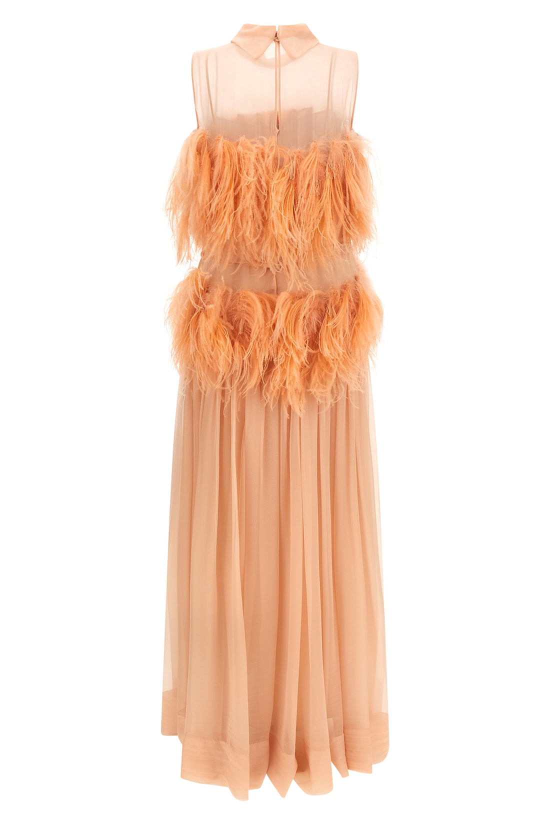 ALBERTA FERRETTI 40 the long alberta ferretti dress in pure silk stands out for its fluid and impalp