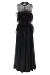 the long alberta ferretti silk chiffon dress redefines evening elegance through