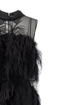 the long alberta ferretti silk chiffon dress redefines evening elegance through