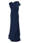 alberta ferrettis dress is distinguished by a sartorial construction based on a