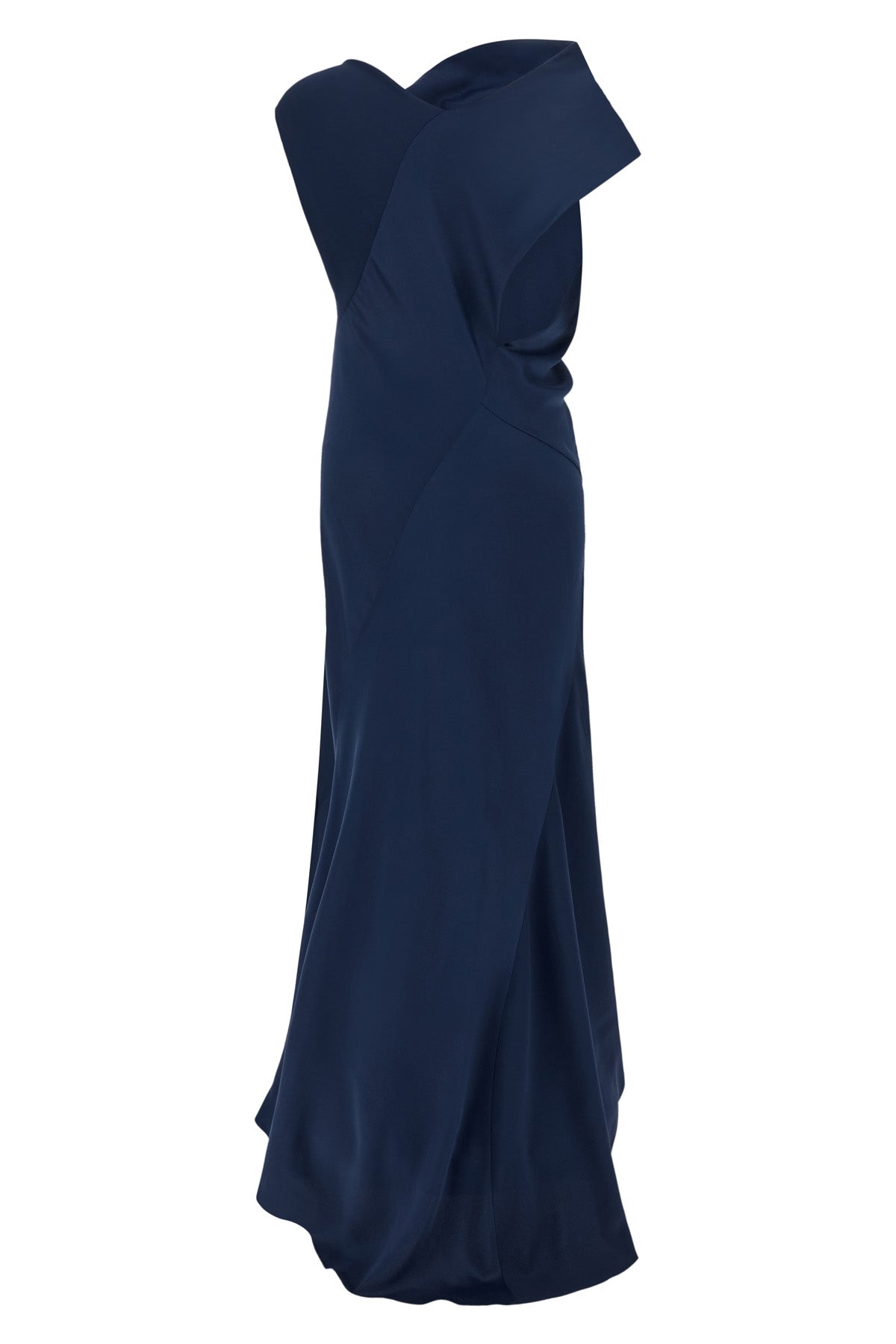 alberta ferrettis dress is distinguished by a sartorial construction based on a