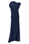 alberta ferrettis dress is distinguished by a sartorial construction based on a