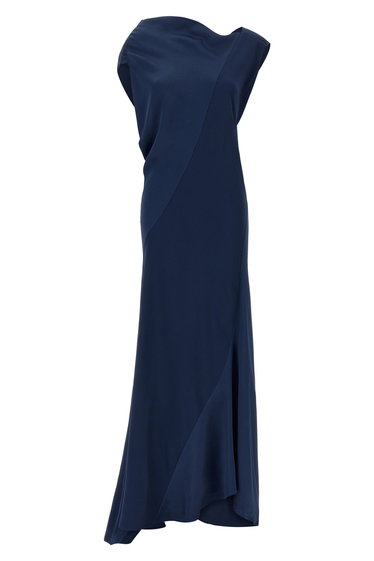 alberta ferrettis dress is distinguished by a sartorial construction based on a