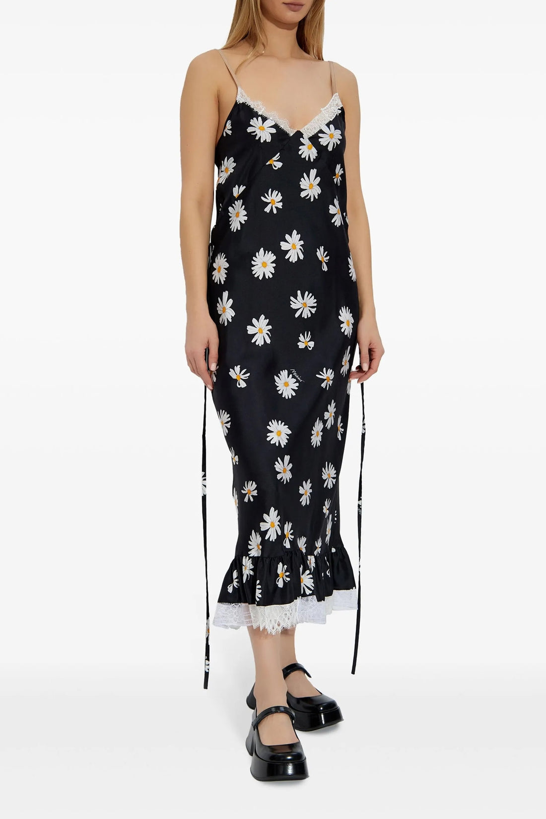 MOSCHINO 42 lingerie silk dress