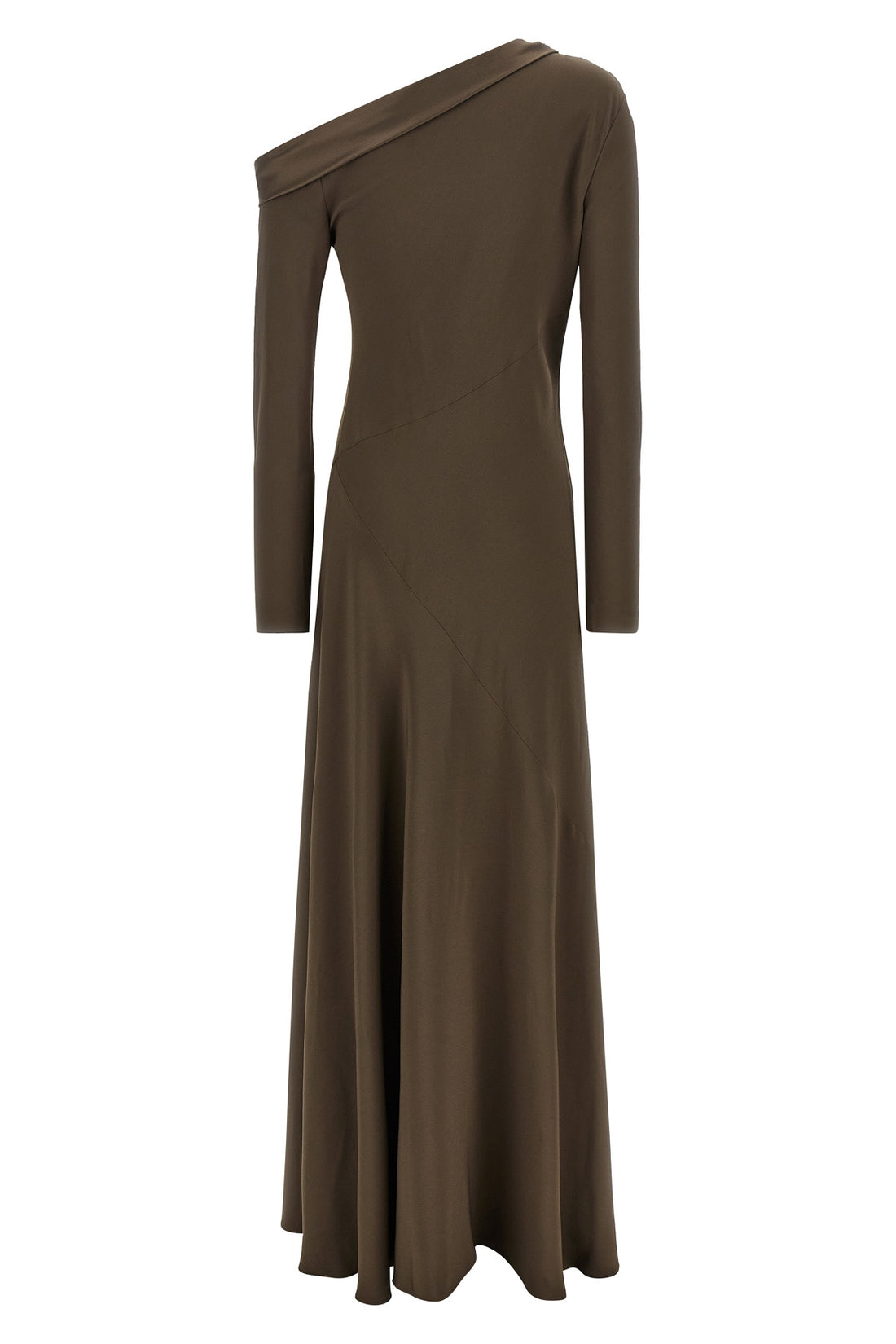 ALBERTA FERRETTI 38 the alberta ferretti long dress redefines evening elegance through an asymmetric
