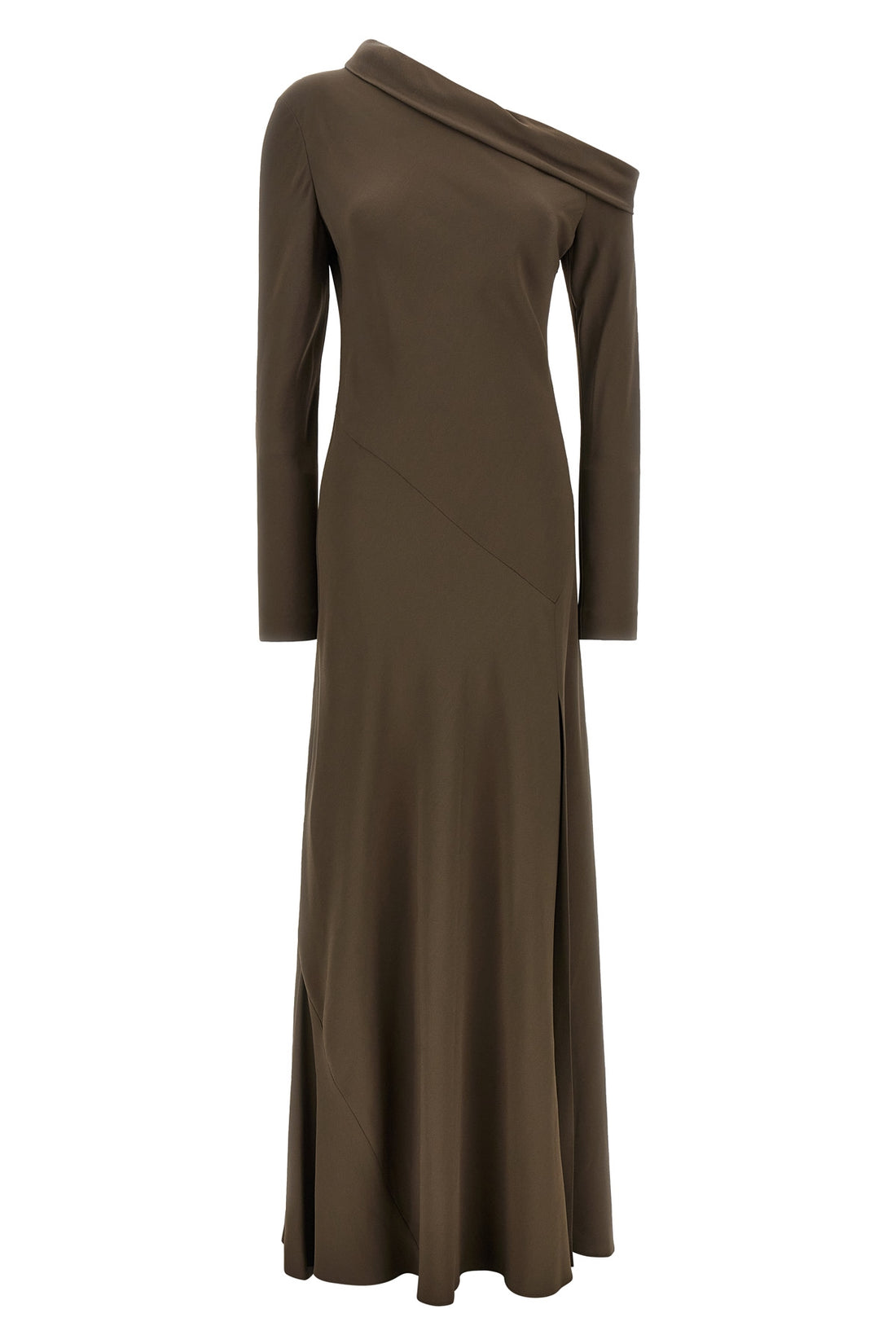 ALBERTA FERRETTI 38 the alberta ferretti long dress redefines evening elegance through an asymmetric