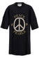 "peace & pearls t-shirt