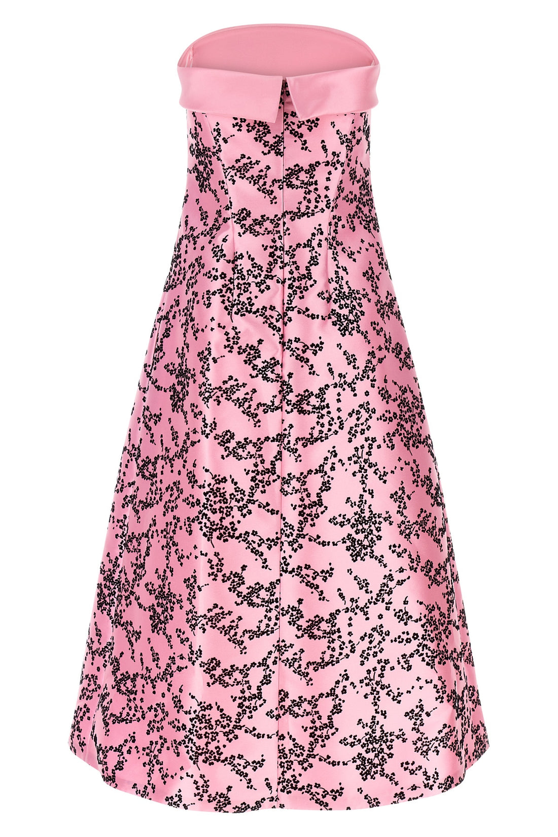 ALBERTA FERRETTI 38 the alberta ferretti bustier midi dress defines a new elegance through volumes a