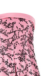 the alberta ferretti bustier midi dress defines a new elegance through volumes a