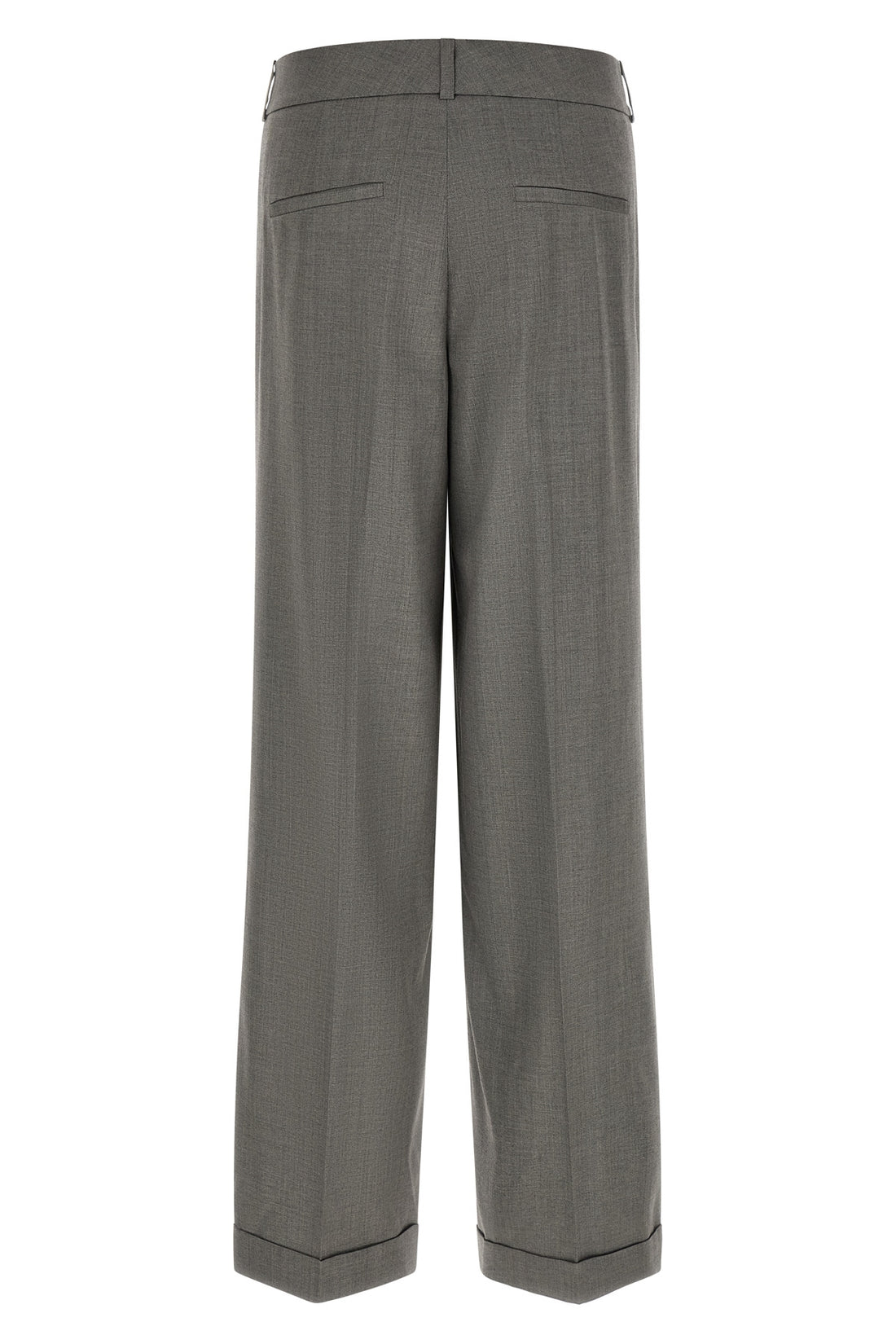 PESERICO 38 peserico wide trousers redefine the codes of contemporary tailoring through a re