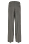 peserico wide trousers redefine the codes of contemporary tailoring through a re