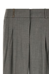 peserico wide trousers redefine the codes of contemporary tailoring through a re