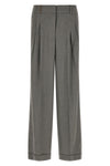 peserico wide trousers redefine the codes of contemporary tailoring through a re