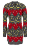 wool blend mini dress
