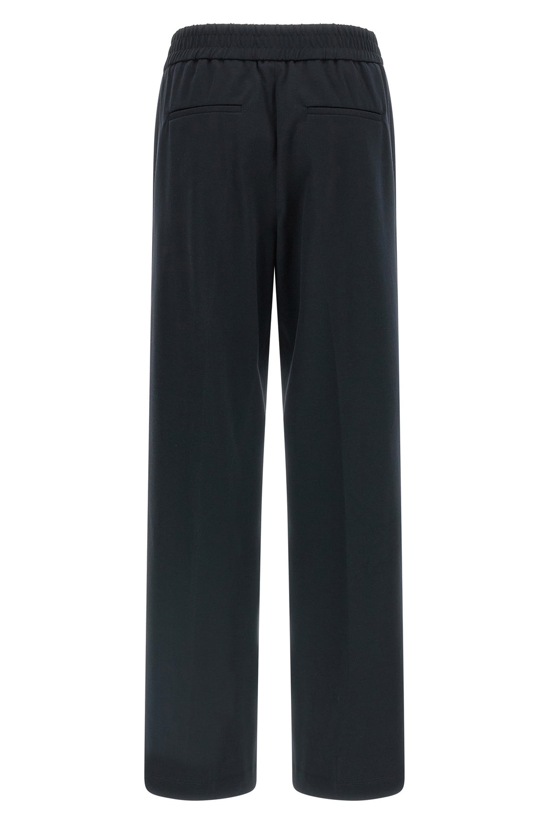 PESERICO 40 stretch cotton blend jersey pants